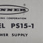 Used Banner PS15-1 Power Supply Module, 9-16VAC In, 1A 15VDC Out, 8-Pin Octal