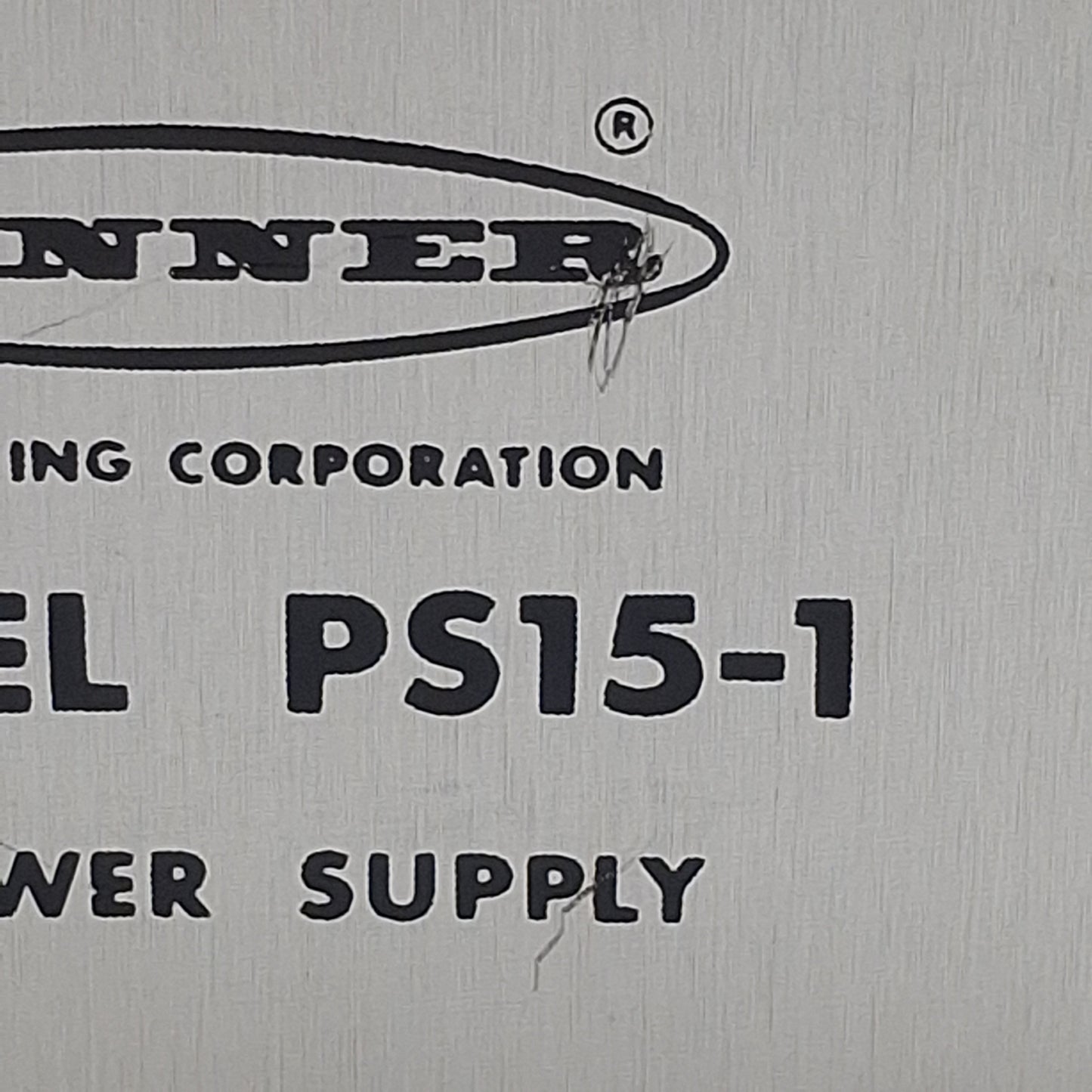 Used Banner PS15-1 Power Supply Module, 9-16VAC In, 1A 15VDC Out, 8-Pin Octal