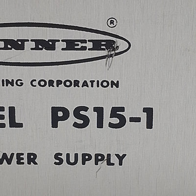 Used Banner PS15-1 Power Supply Module, 9-16VAC In, 1A 15VDC Out, 8-Pin Octal