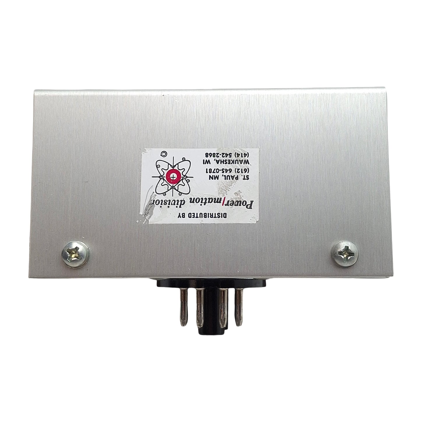 Used Banner PS15-1 Power Supply Module, 9-16VAC In, 1A 15VDC Out, 8-Pin Octal