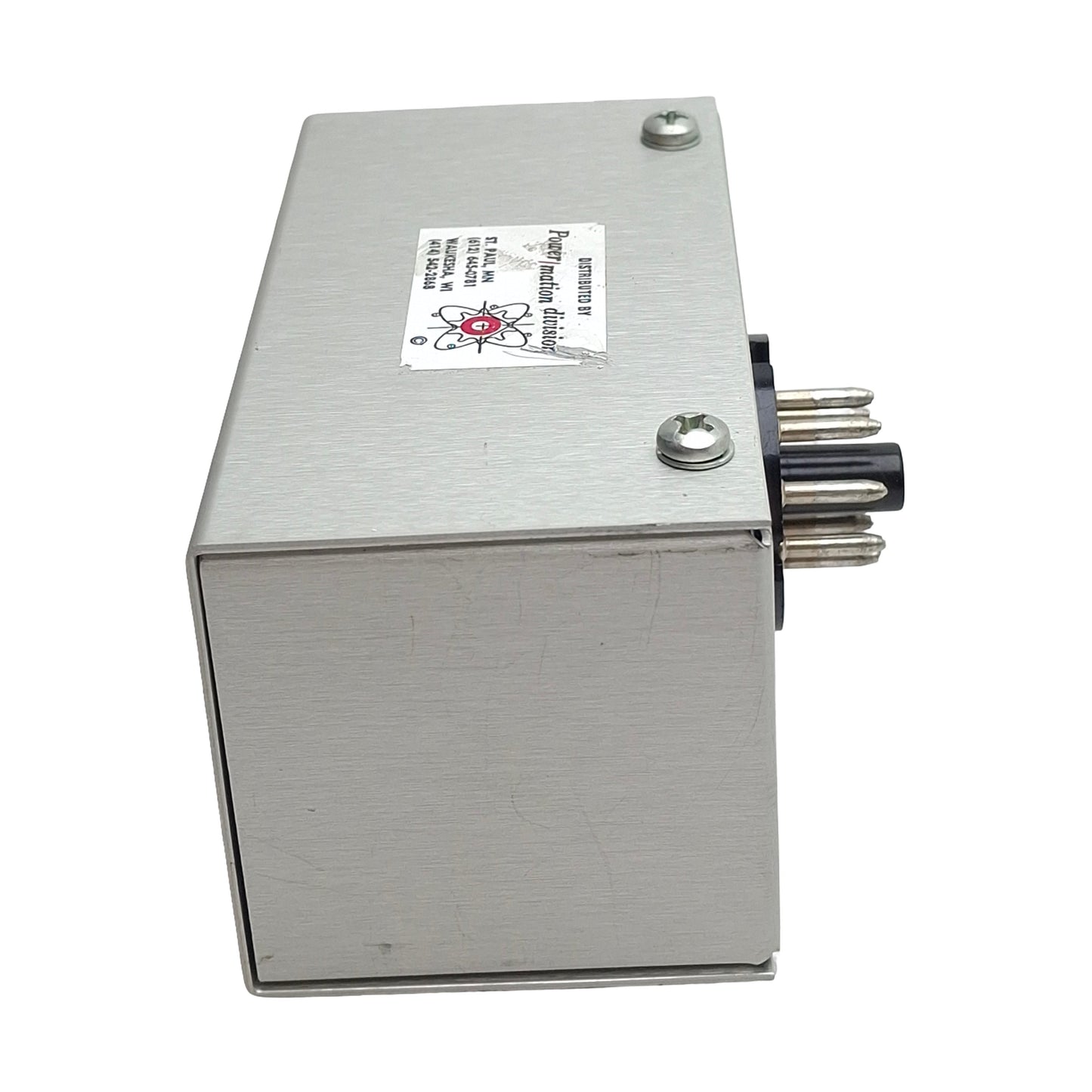 Used Banner PS15-1 Power Supply Module, 9-16VAC In, 1A 15VDC Out, 8-Pin Octal
