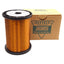 New MWS Wire Industries 40AWG NEMA MW16C Heavy Build Copper Magnet Wire, 1.9lbs