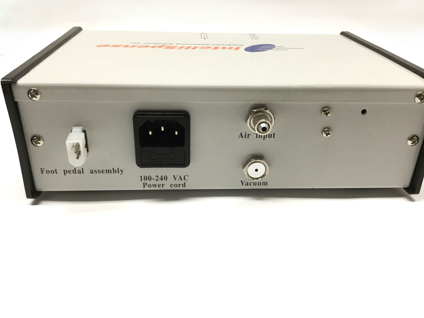 Used IntelliSpense 5101284 Analog Timed Syringe Air Dispenser 0.01-1s, 1-100psi