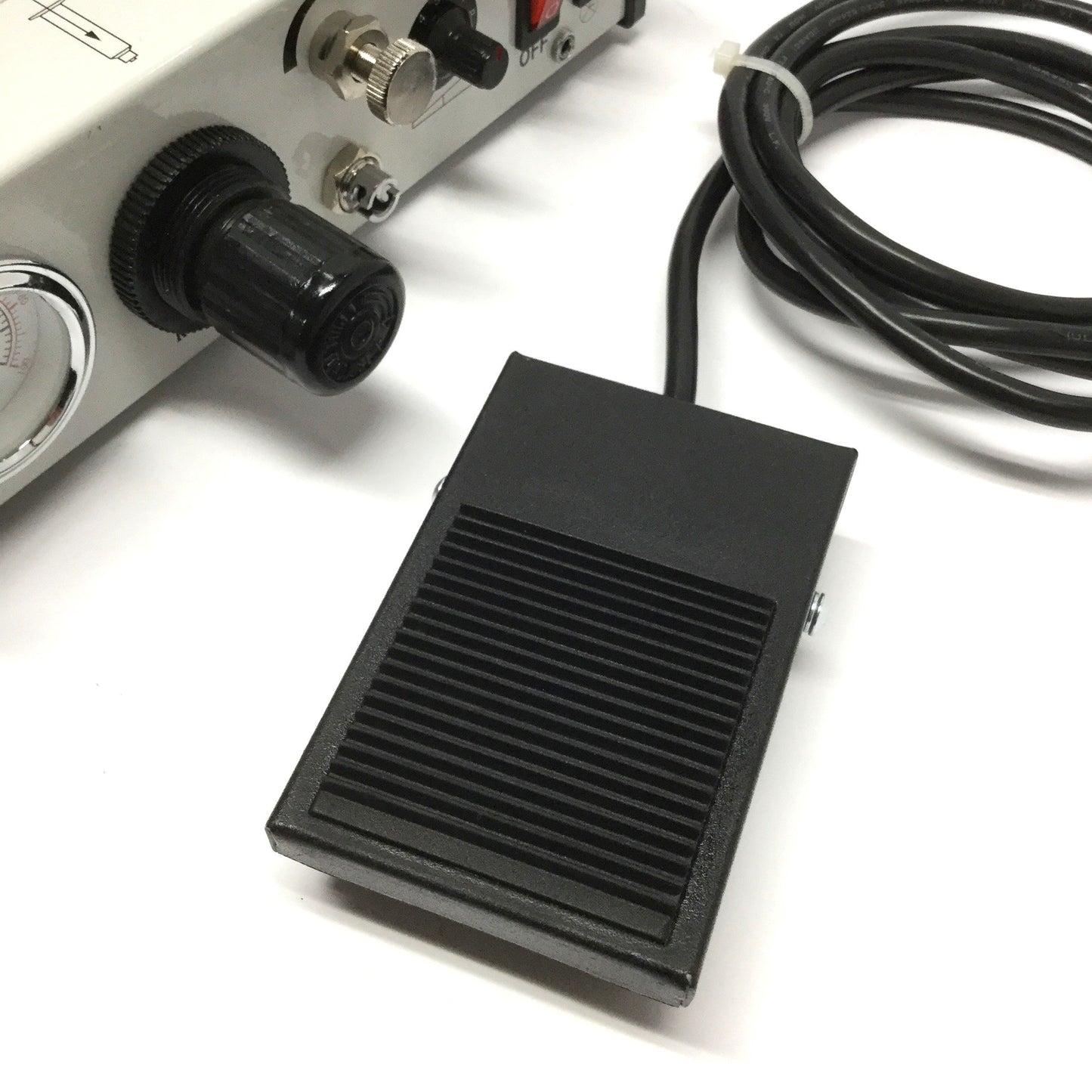 Used IntelliSpense 5101284 Analog Timed Syringe Air Dispenser 0.01-1s, 1-100psi