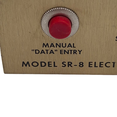 Used Banner SR-8 Solid-State Shift Register Logic Module, 16VAC/20VDC In, 250mA Out
