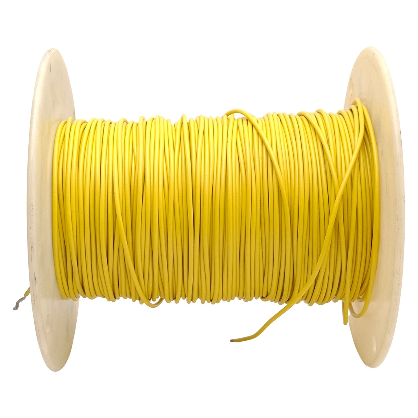 New Storm Yellow Stranded Tinned Copper Hookup Wire, 16AWG, 26/30 Stranding, 500ft