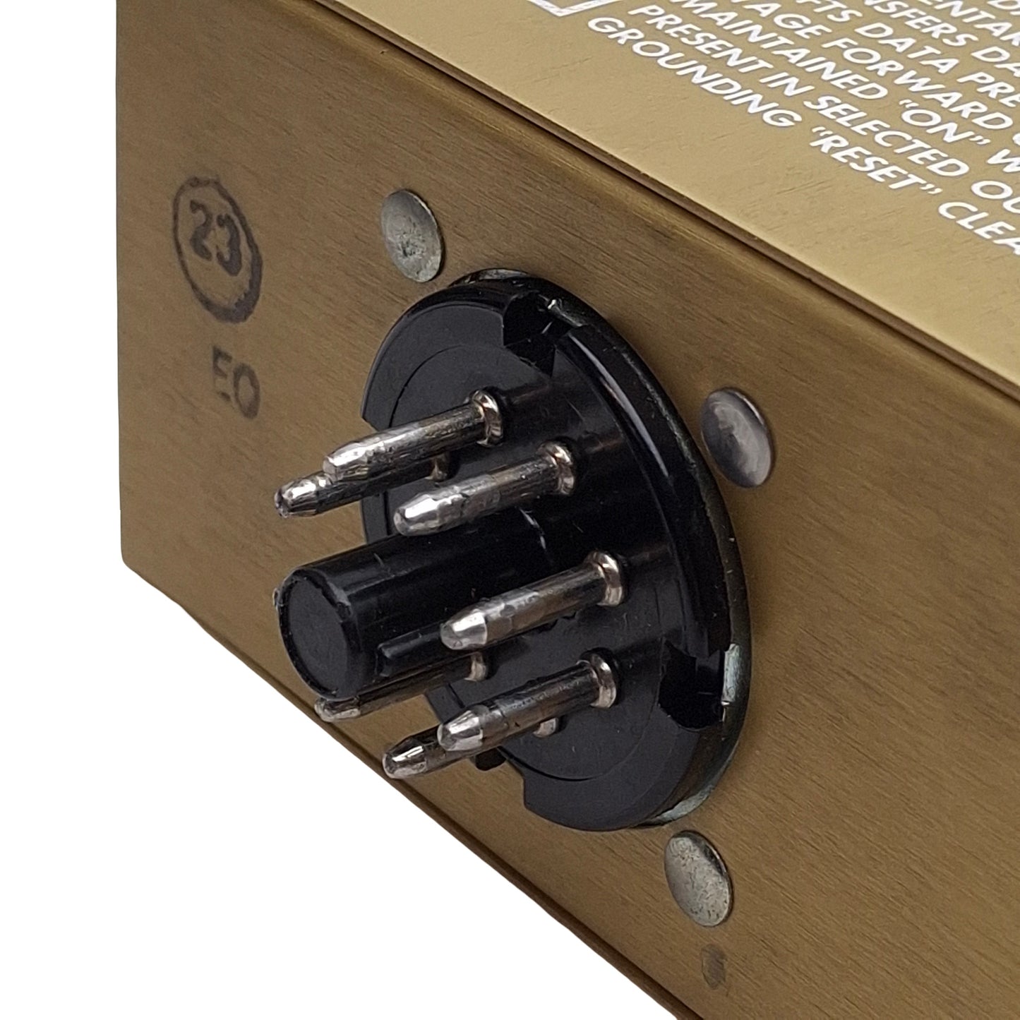 New – Open box Banner SR-8FC Solid-State Shift Register Logic Module, 16VAC/20VDC In, 250mA Out