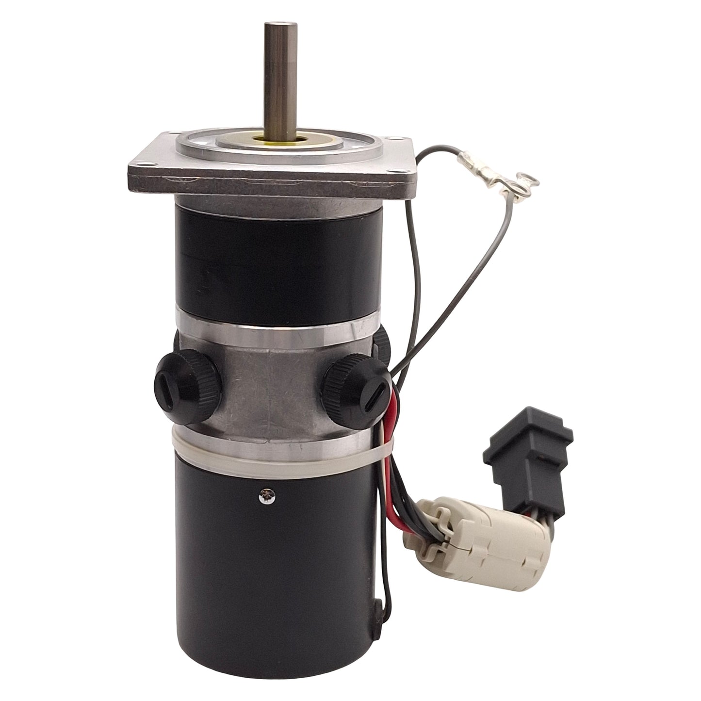 Used Minertia UGREM-02SA207-E DC Servomotor, 60W, 25VDC 3.9A, 3000rpm, ø8mm Shaft