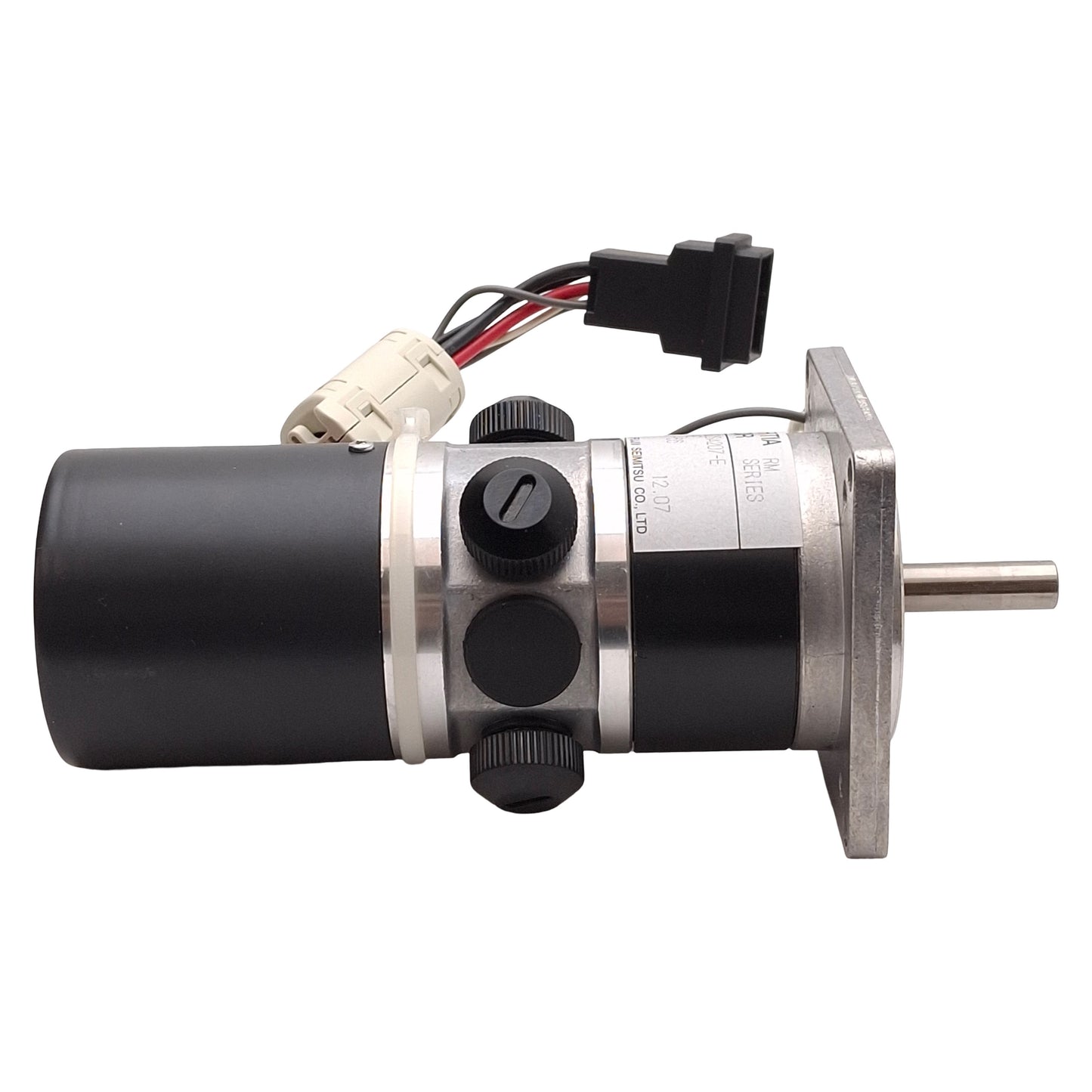 Used Minertia UGREM-02SA207-E DC Servomotor, 60W, 25VDC 3.9A, 3000rpm, ø8mm Shaft