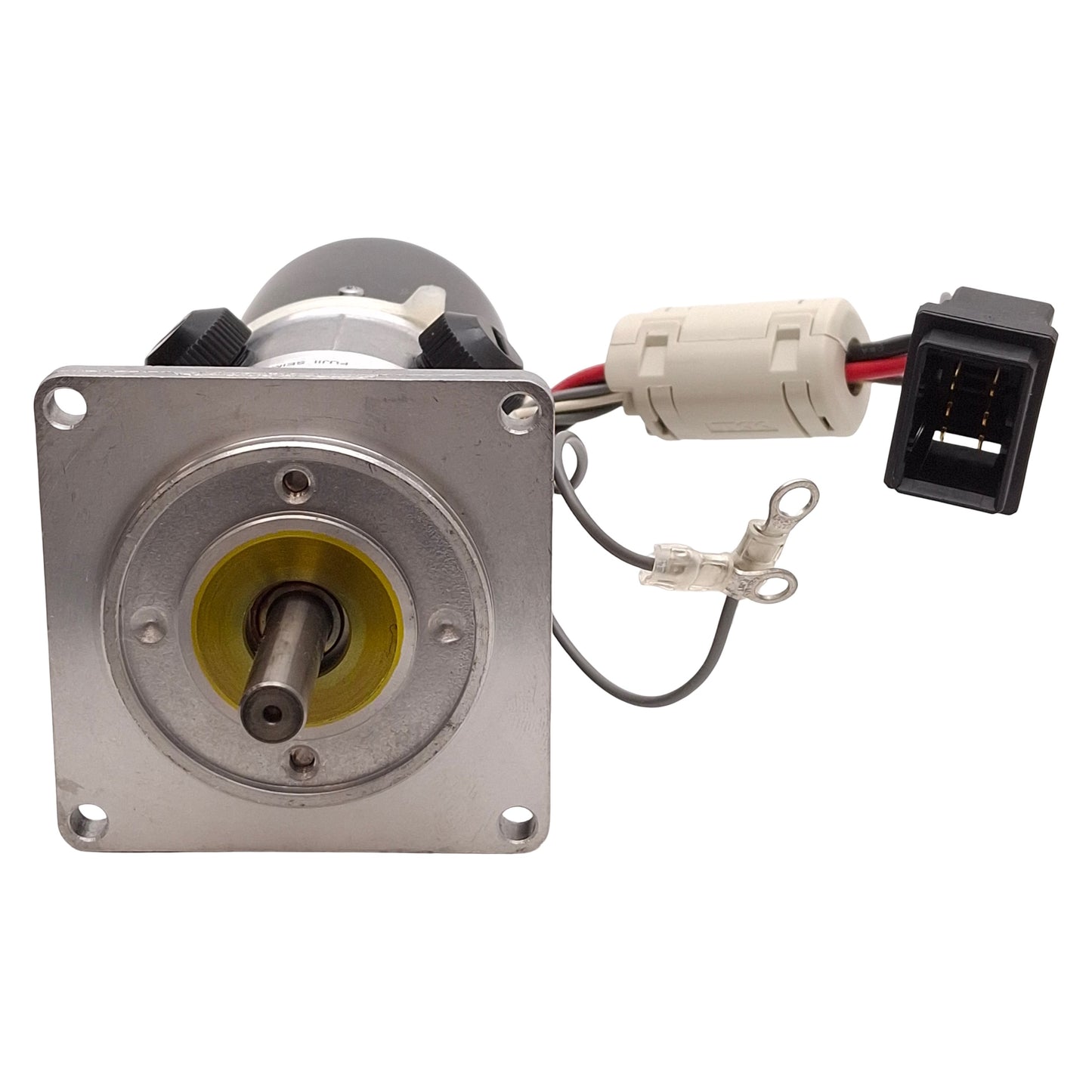 Used Minertia UGREM-02SA207-E DC Servomotor, 60W, 25VDC 3.9A, 3000rpm, ø8mm Shaft