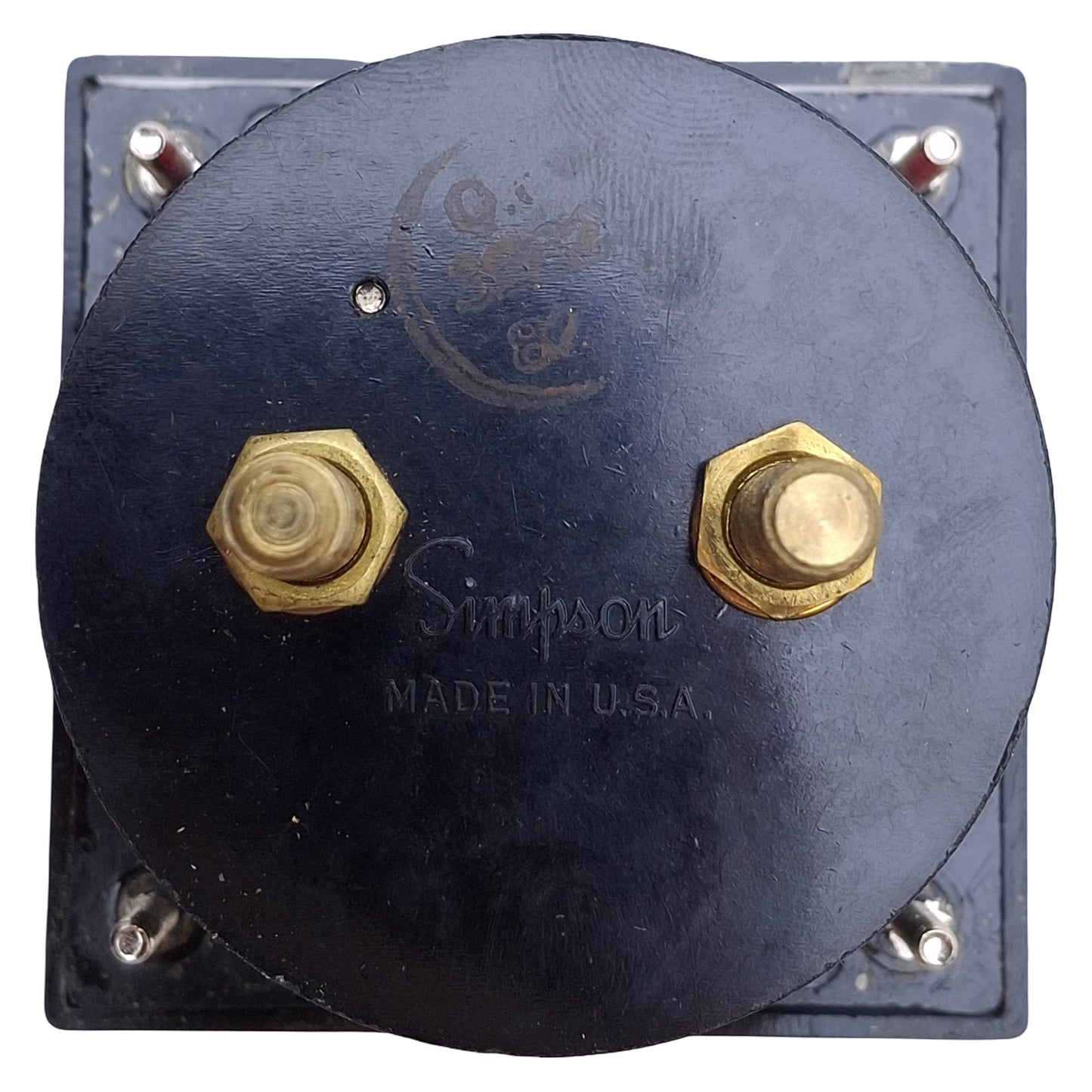 New Simpson 02626 AC Ammeter 0.008Ohms @ 60Hz, 2-1/2in Size, 0-200 Range