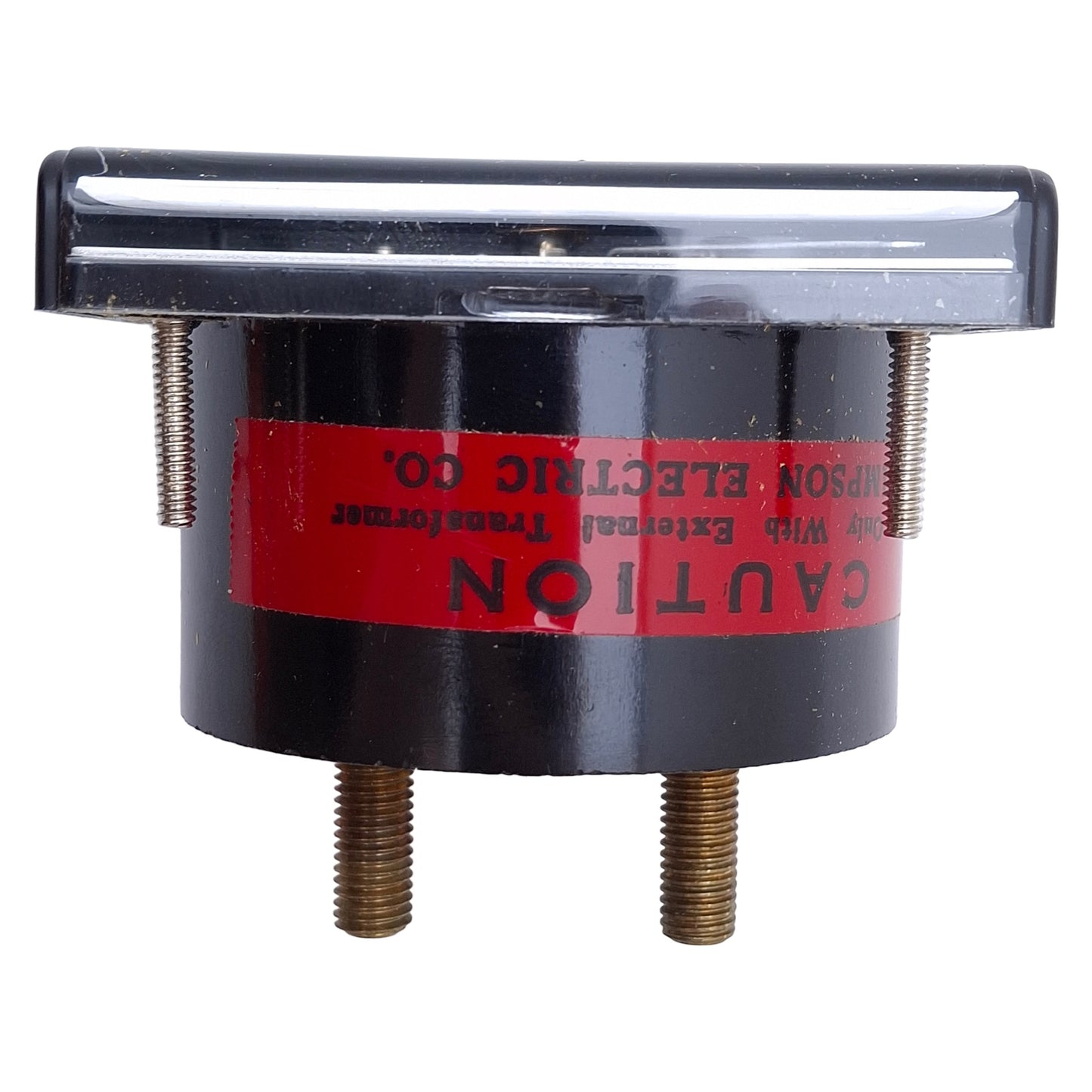 New Simpson 02626 AC Ammeter 0.008Ohms @ 60Hz, 2-1/2in Size, 0-200 Range