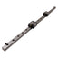 Used THK SSR15XV Linear Guide Assembly, 15mm x 580mm Rail, (2x) 40.3x34mm Carriages