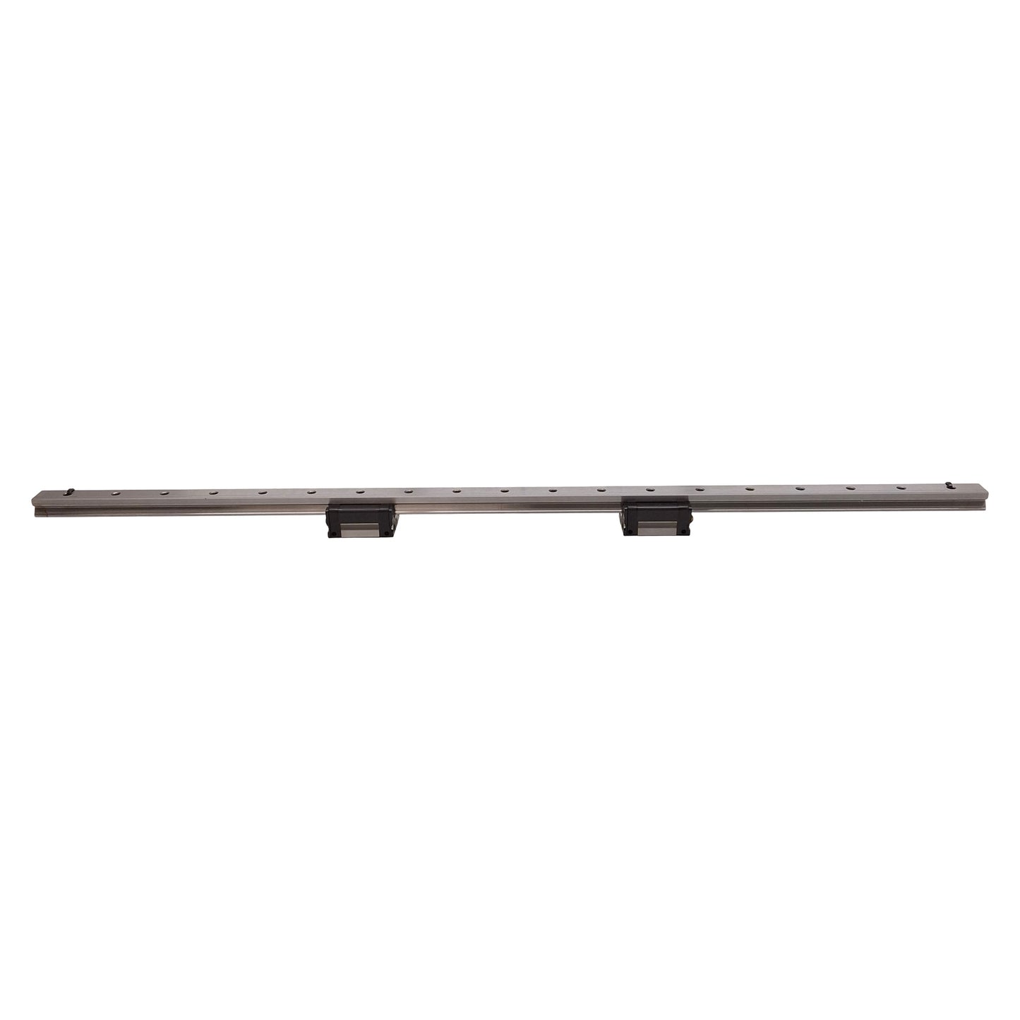 Used THK SSR15XV Linear Guide Assembly, 15mm x 580mm Rail, (2x) 40.3x34mm Carriages