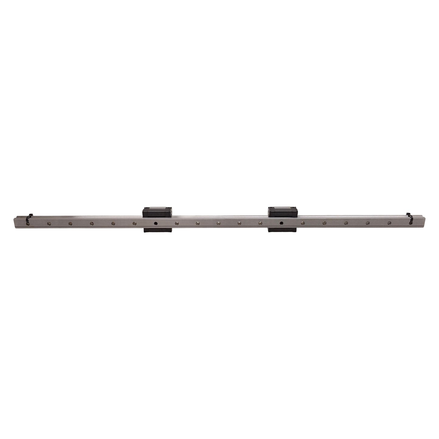 Used THK SSR15XV Linear Guide Assembly, 15mm x 580mm Rail, (2x) 40.3x34mm Carriages