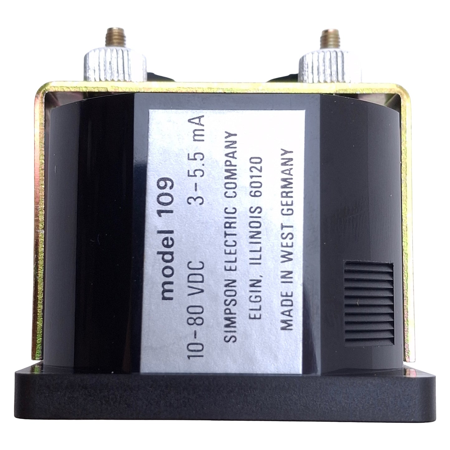 New Simpson 03616 Elapsed Time Meter 10-80VDC, 3-5.5mA, ≤0.01%/24hrs Accuracy
