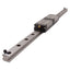 Used THK SSR15XW Linear Guide Assembly, 15mm x 410mm Rail, (2x) 56.9x34mm Carriages