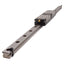 Used THK SSR15XW Linear Guide Assembly, 15mm x 410mm Rail, (2x) 56.9x34mm Carriages