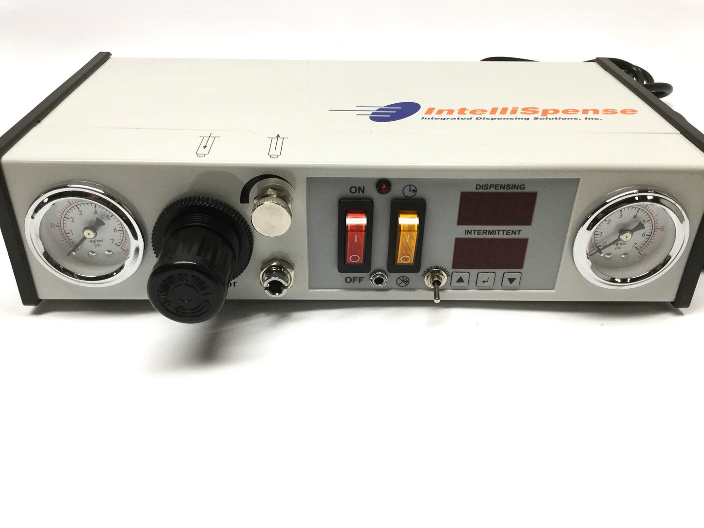 Used IntelliSpense 5101284DG Digital Timed Syringe Air Dispenser 0.01-99s, 1-100psi