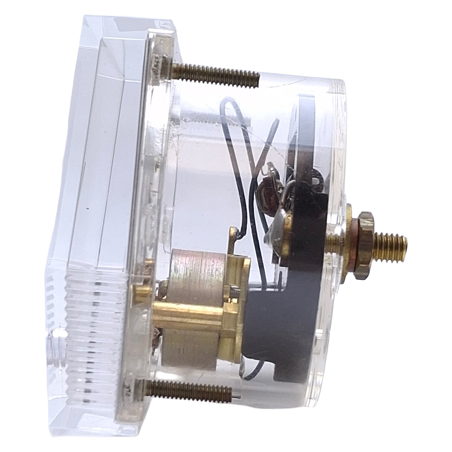 New Allied Electronics DC Milliamperes 0-10 Range, 2-1/2in Panel Meter Size