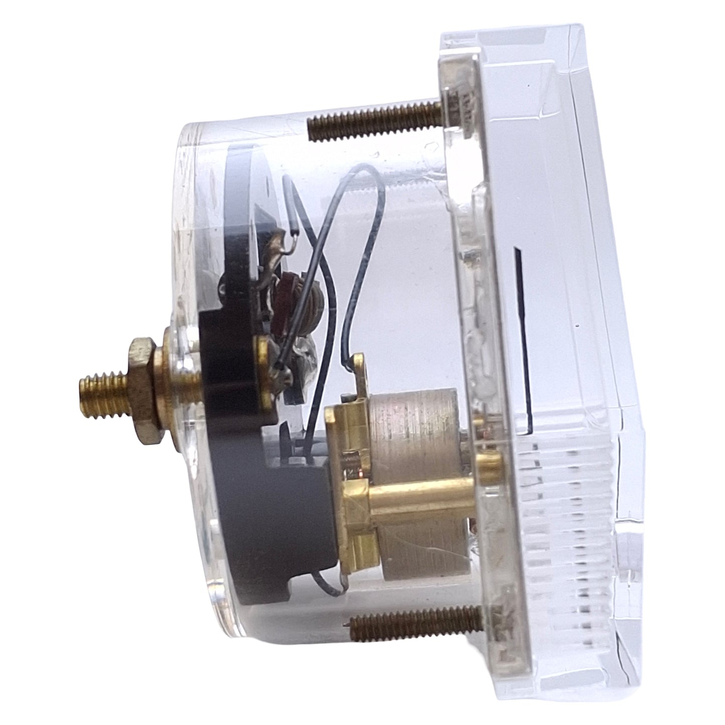 New Allied Electronics DC Milliamperes 0-10 Range, 2-1/2in Panel Meter Size