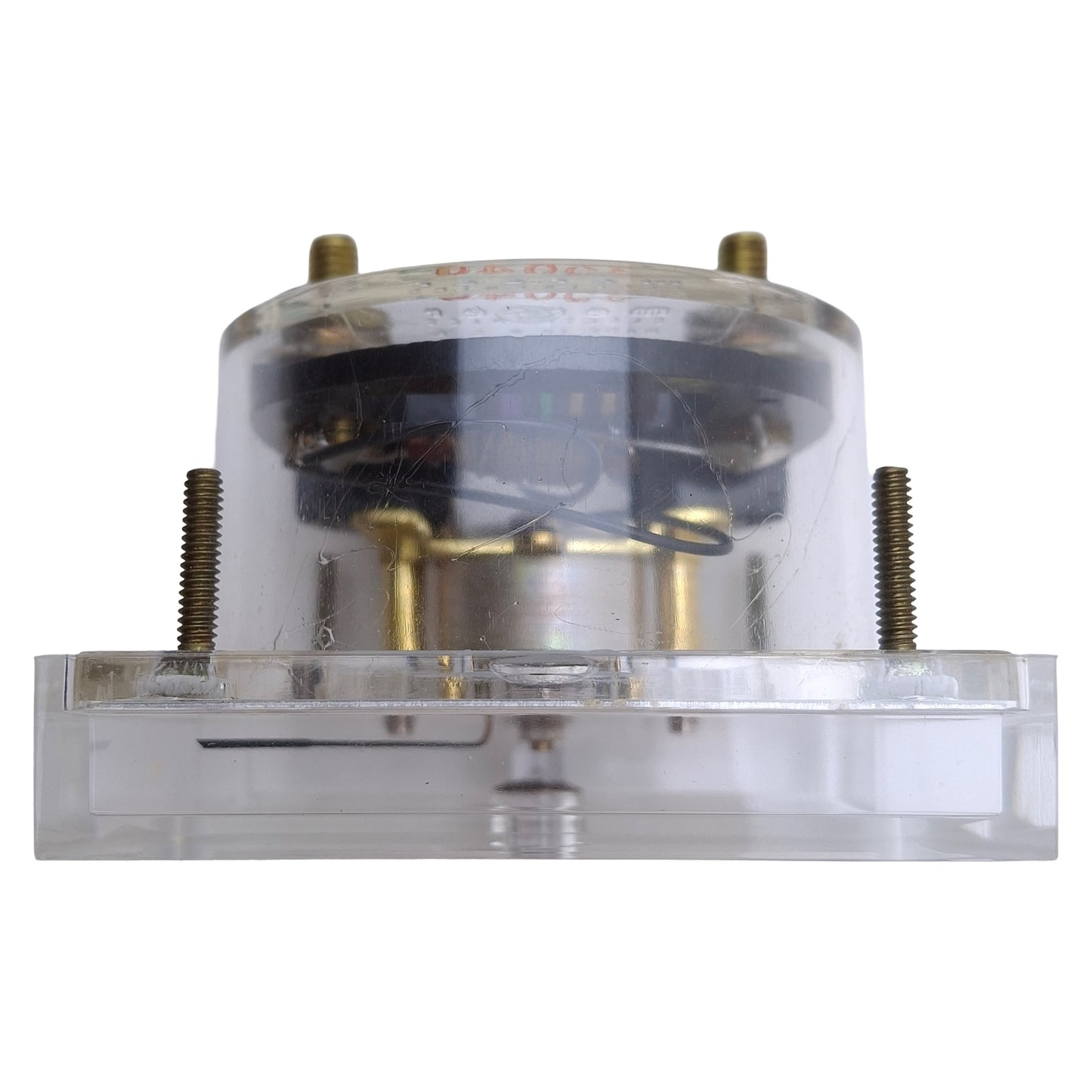 New Allied Electronics DC Milliamperes 0-10 Range, 2-1/2in Panel Meter Size