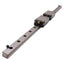 Used THK SSR15XW Linear Guide Assembly, 15mm x 460mm Rail, (2x) 56.9x34mm Carriages