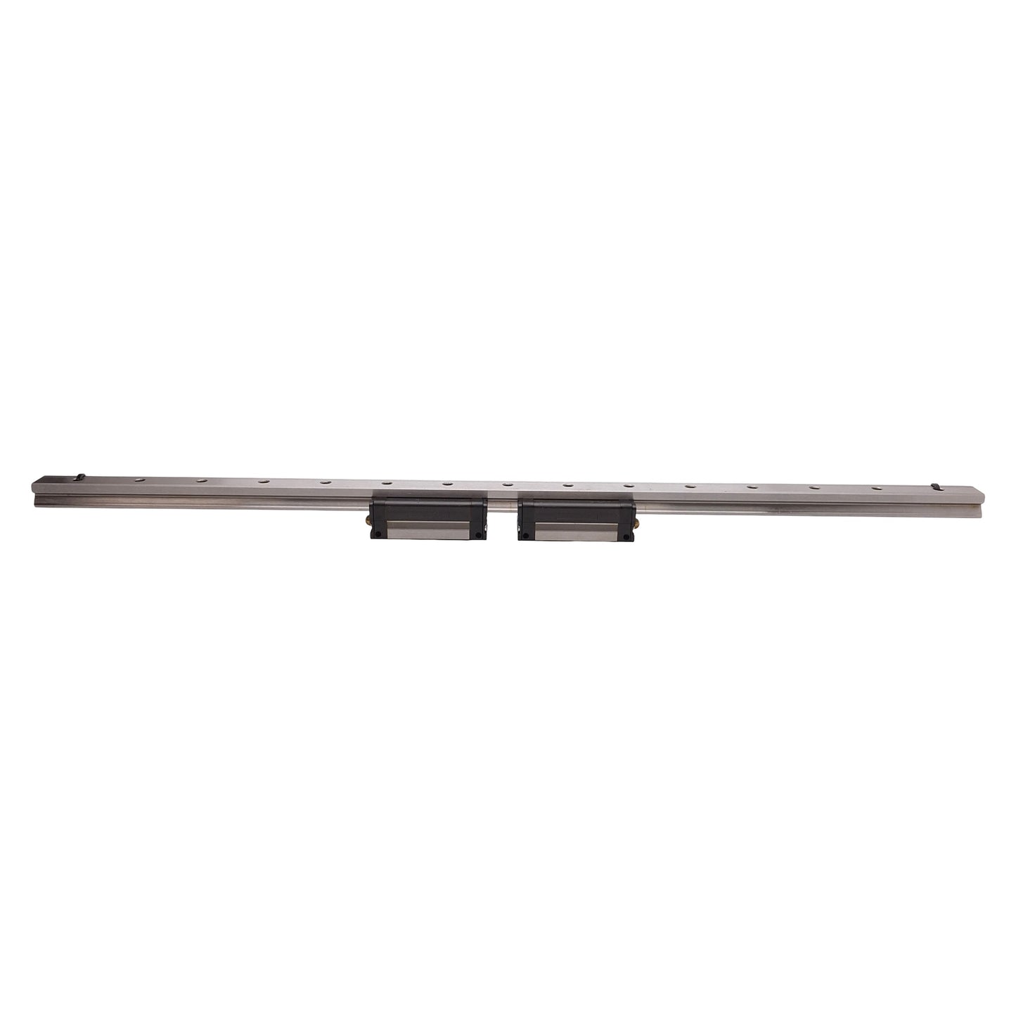 Used THK SSR15XW Linear Guide Assembly, 15mm x 460mm Rail, (2x) 56.9x34mm Carriages