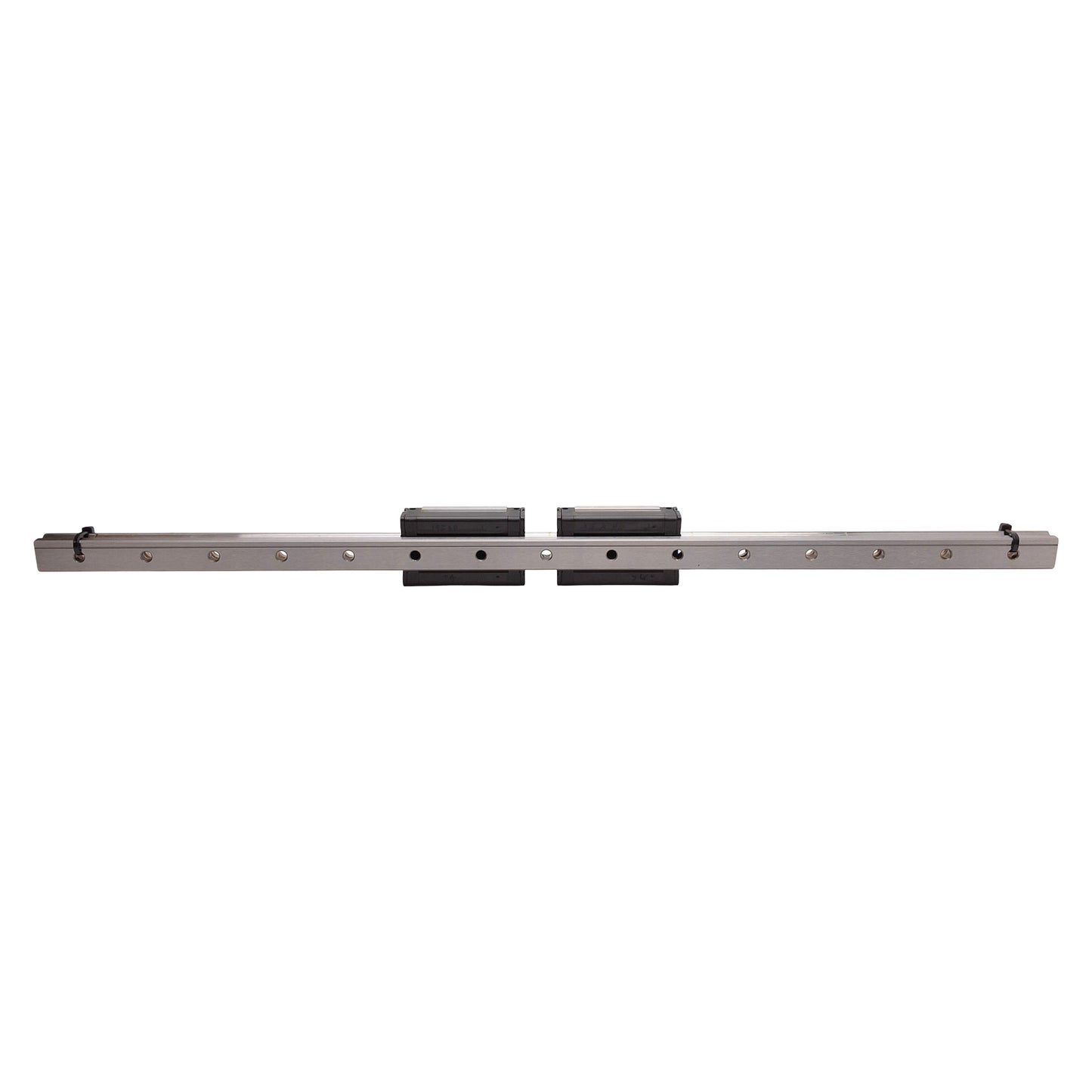 Used THK SSR15XW Linear Guide Assembly, 15mm x 460mm Rail, (2x) 56.9x34mm Carriages