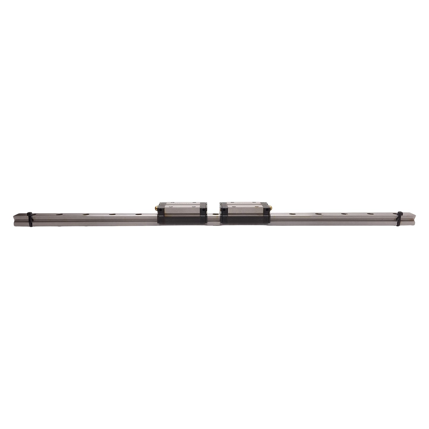 Used THK SSR15XW Linear Guide Assembly, 15mm x 460mm Rail, (2x) 56.9x34mm Carriages