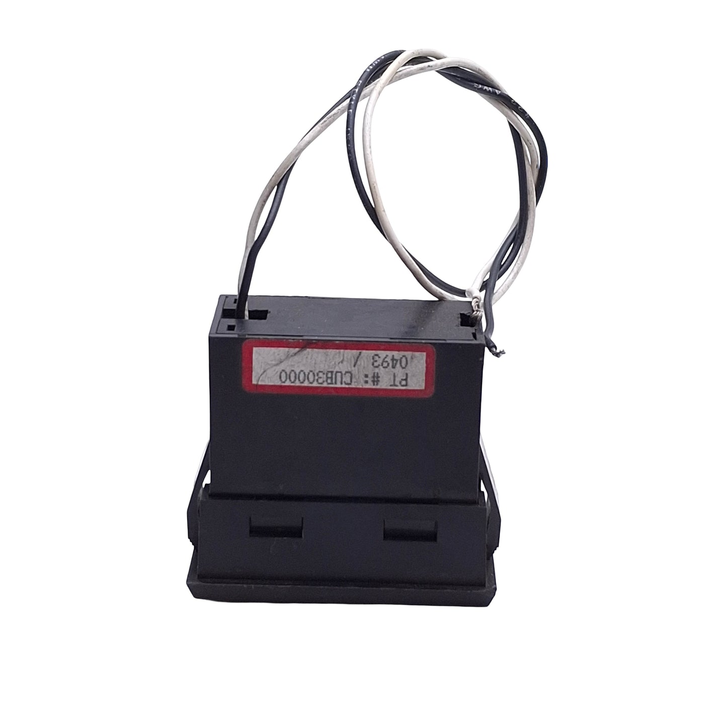 Used Red Lion Controls CUB30000 Miniature Counter, 6-Digit, 3VDC, 100CPS Max
