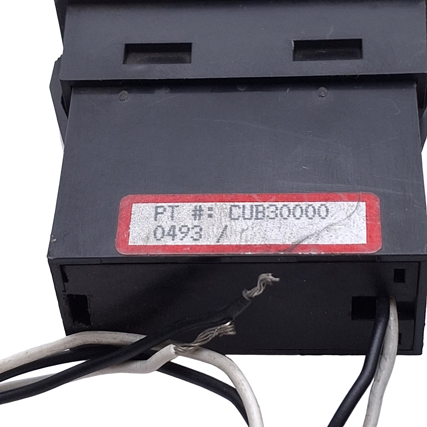 Used Red Lion Controls CUB30000 Miniature Counter, 6-Digit, 3VDC, 100CPS Max