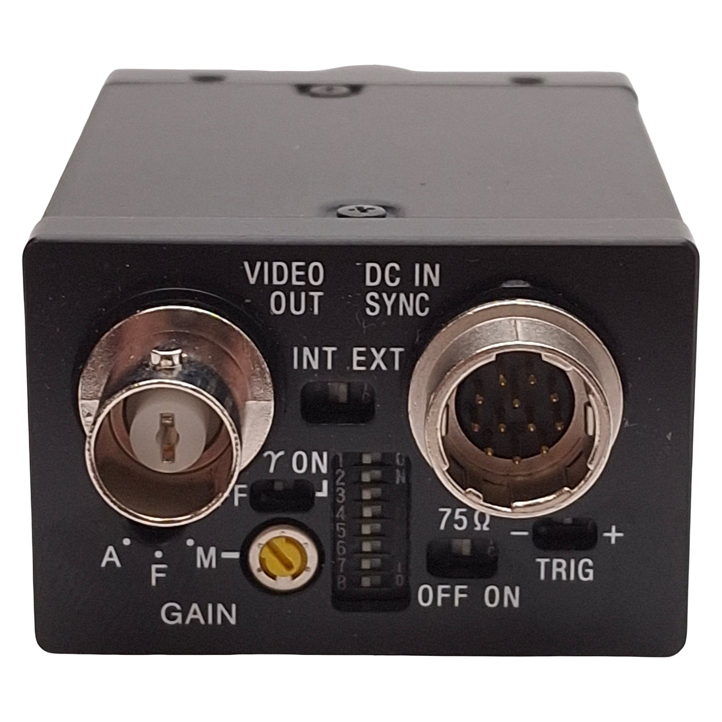 Used Sony XC-ST50 Monochrome Machine Vision Camera, 768x494, 1/2-Type IT CCD, C-Mount