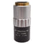 Used Mitutoyo 02AKT250 QV-HR1x Quick Vision Objective Lens 1x/0.084, f=100, 40.6mm WD
