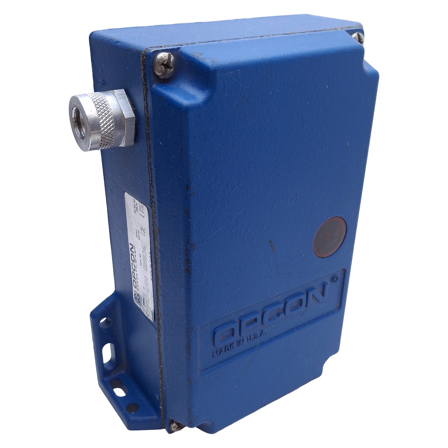 Used Opcon 8171B-6501 Control Unit Self-Contained 1000ft Max Cable, 115VAC, 14mS/3mS