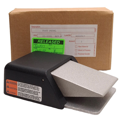 New Linemaster 20-0391 Hall Effect Foot Switch, 4.5-24VDC Supply, 0.4VDC 20mA Output