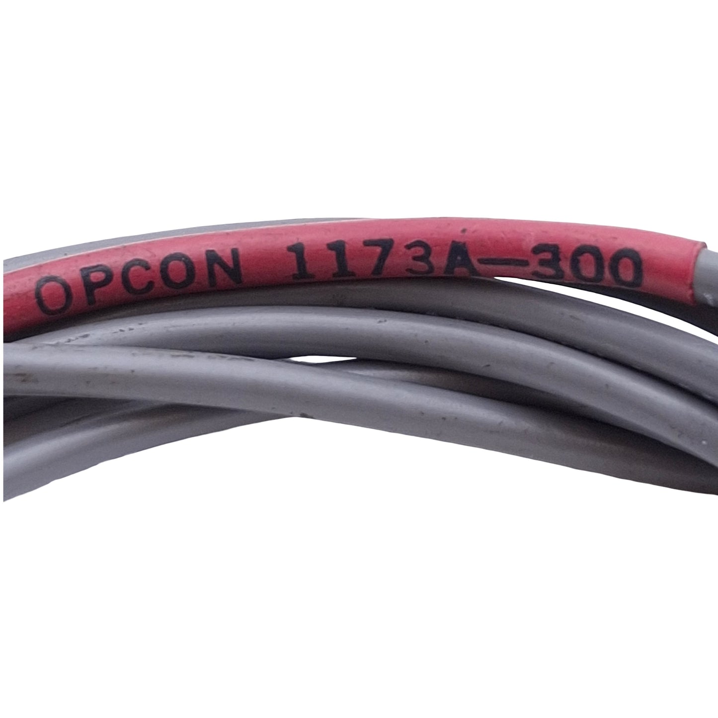Used Opcon 1173A-300 Photoelectric Sensor Head 8ft Cable Length, 940nm Wavelength
