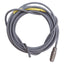 Used Opcon 1273A-300 Photoelectric Sensor Head 8.5ft Cable Length, 940nm Wavelength