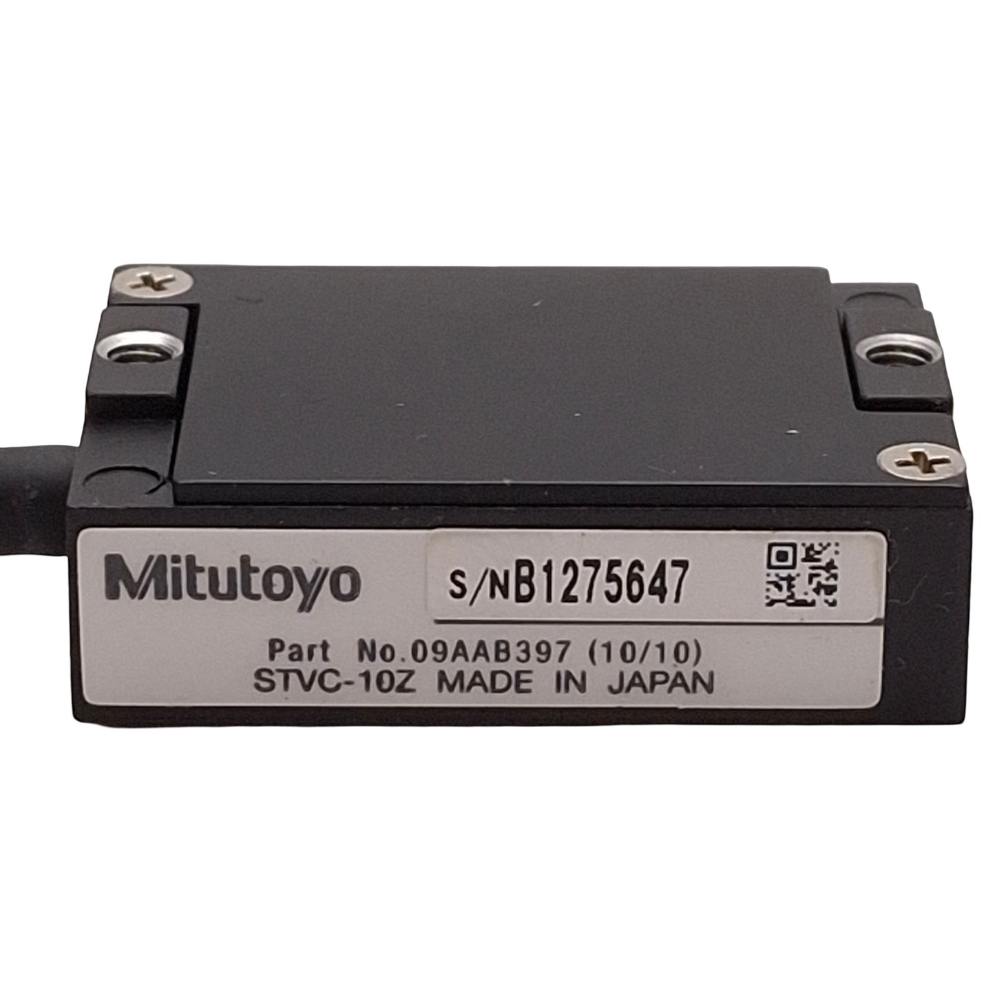 Used Mitutoyo 09AAB397 STVC-10Z Linear Optical Encoder Read Head For QVX302