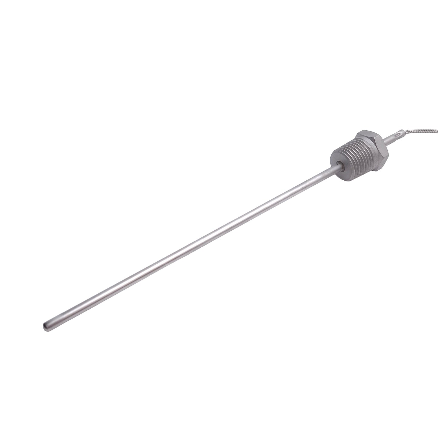 Used Watlow 24D3SUP024A Rigid Thermocouple, 3/16in x 7in Sheath, Type J, 1/2in NPT