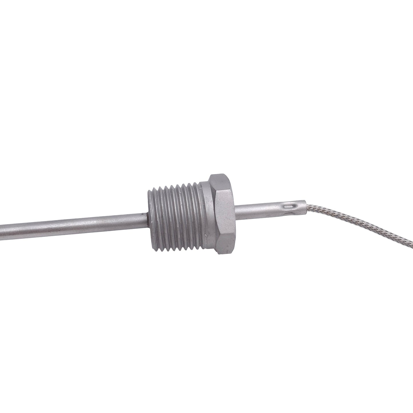 Used Watlow 24D3SUP024A Rigid Thermocouple, 3/16in x 7in Sheath, Type J, 1/2in NPT