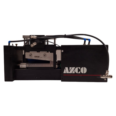 Used AZCO Corp FG110/SP Sur-Size Cut-To-Length Assembly 120VAC, 90psi, 110mm Wide Cut