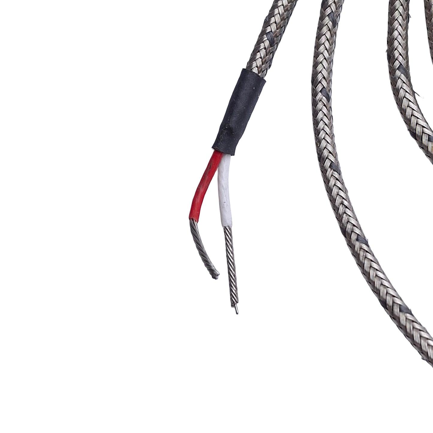 Used Omega Engineering TJ36-ICSS-14U-12-SB Thermocouple, ø1/4in x 12in, Type J