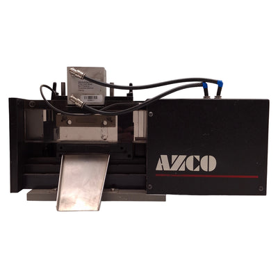 Used AZCO Corp FG110/SP Sur-Size Cut-To-Length Assembly 120VAC, 90psi, 110mm Wide Cut