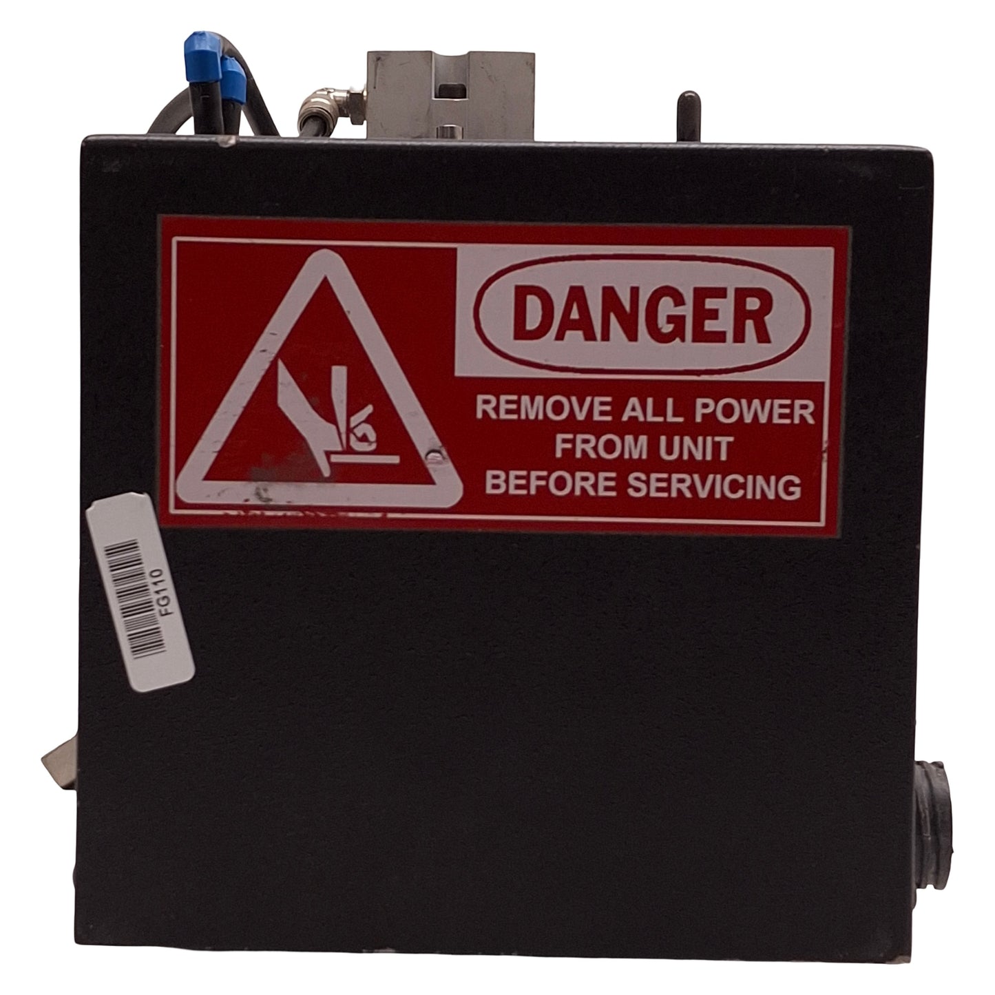 Used AZCO Corp FG110/SP Sur-Size Cut-To-Length Assembly 120VAC, 90psi, 110mm Wide Cut
