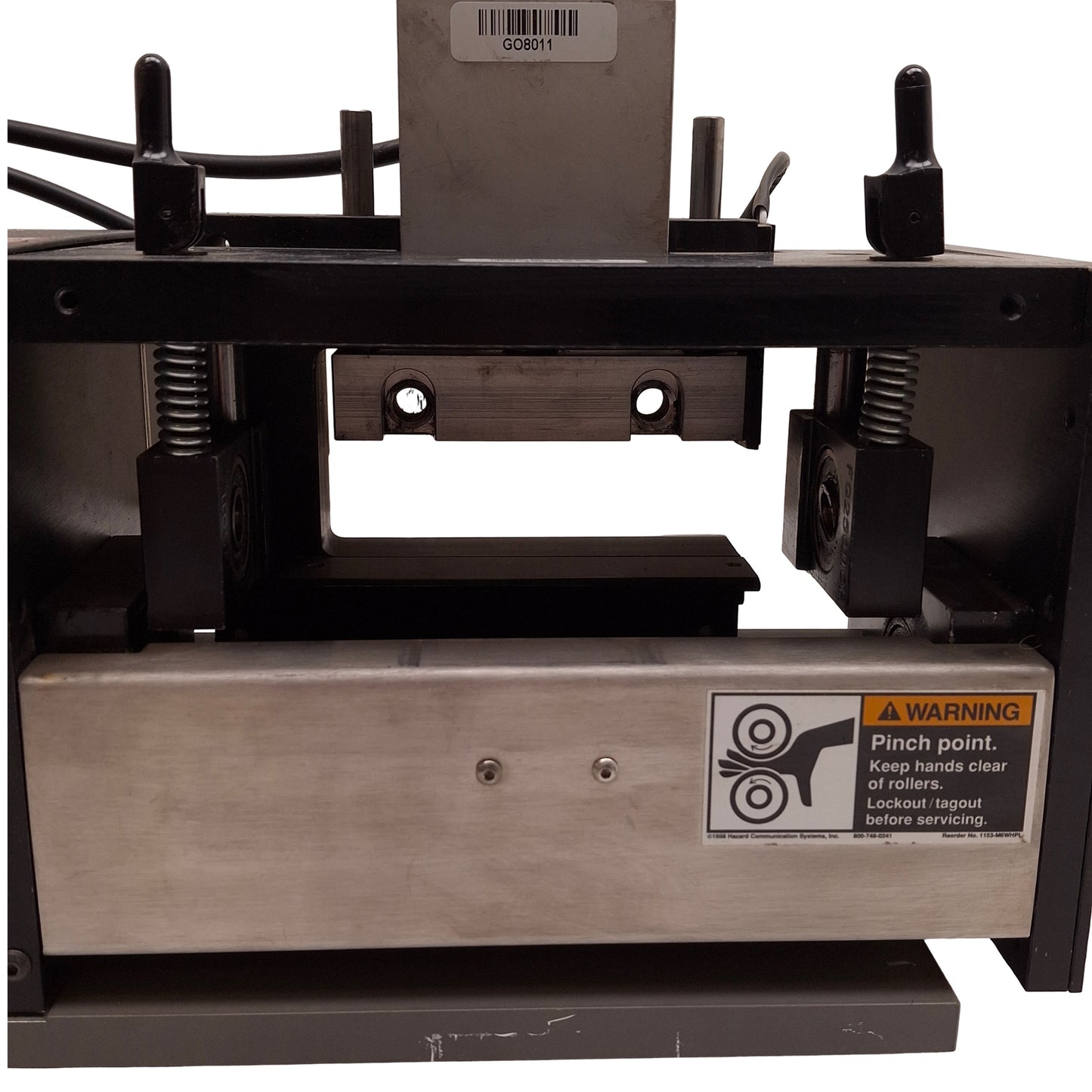 Used AZCO Corp FG110/SP Sur-Size Cut-To-Length Assembly 120VAC, 90psi, 110mm Wide Cut