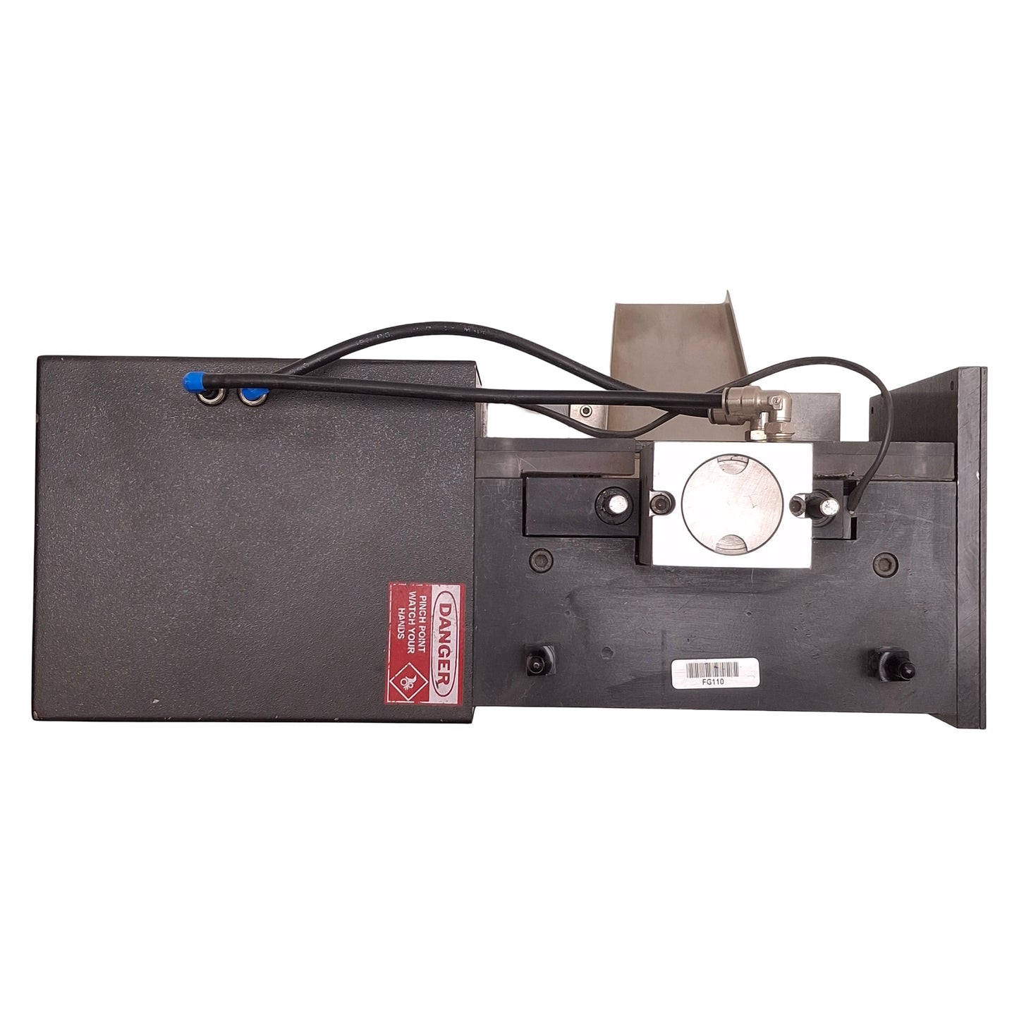 Used AZCO Corp FG110/SP Sur-Size Cut-To-Length Assembly 120VAC, 90psi, 110mm Wide Cut