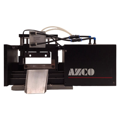 Used AZCO Corp FG110/SP Sur-Size Cut-To-Length Assembly 120VAC, 90psi, 110mm Wide Cut