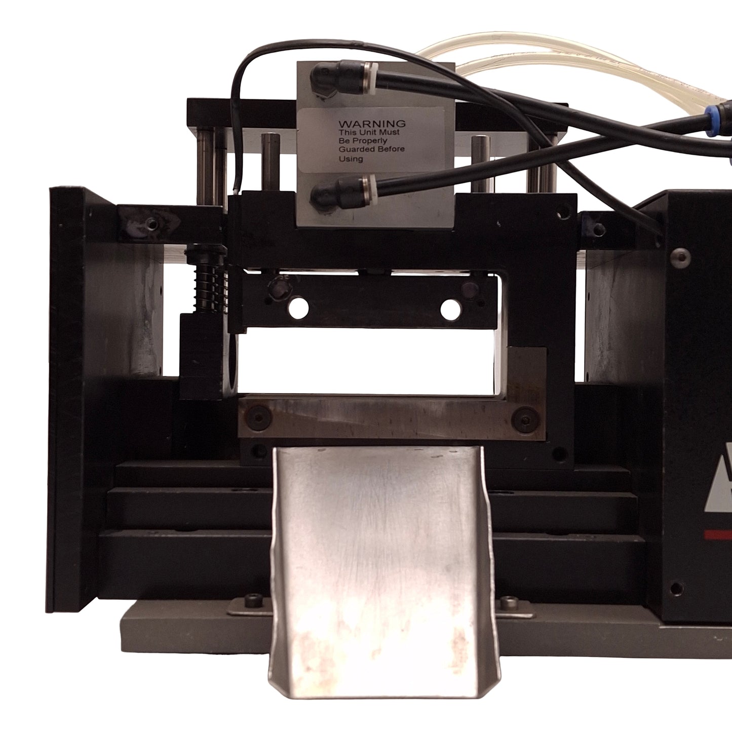 Used AZCO Corp FG110/SP Sur-Size Cut-To-Length Assembly 120VAC, 90psi, 110mm Wide Cut