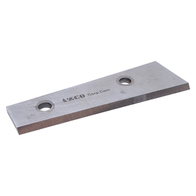 Used Azco GO-11003 Replacement Blade Set 4.9in Length, ø0.3in Hole, 0.16in Width